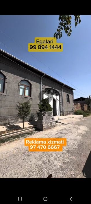 Nazarbek Saxovotda uy sotiladi 8,5 sòtu