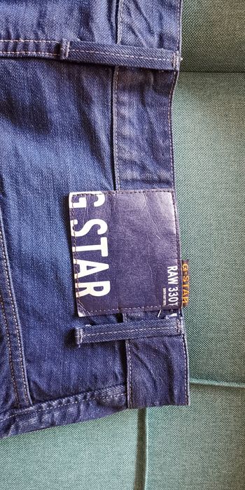 G-star raw 3301 denim w33 l34