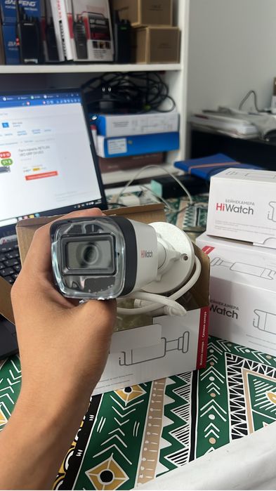 Установка Камер Видеонаблюдения