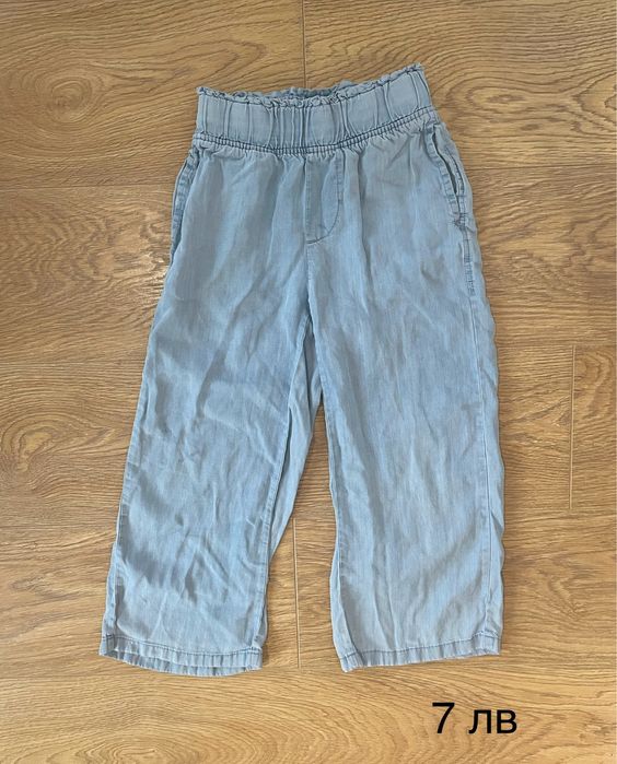 Зимно яке Zara , палто, блузи клинове, дънки 122 см