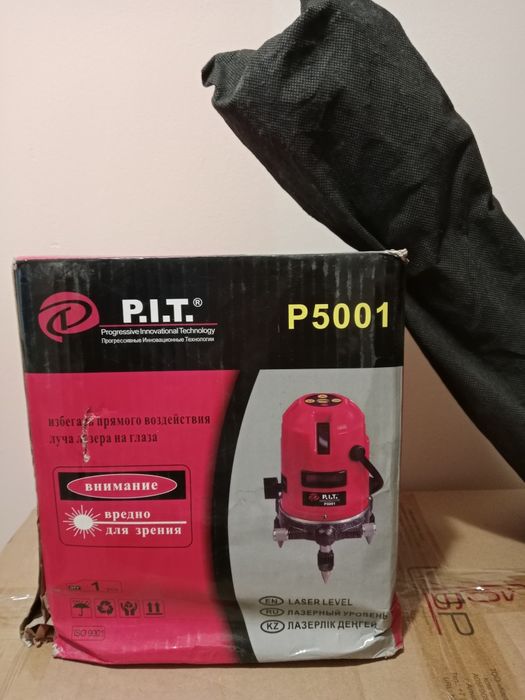Лазер pit строительный
