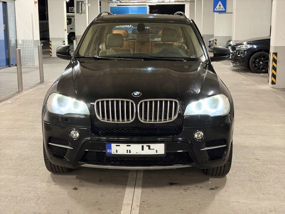 Vând sau schimb BMW X5 an 2013