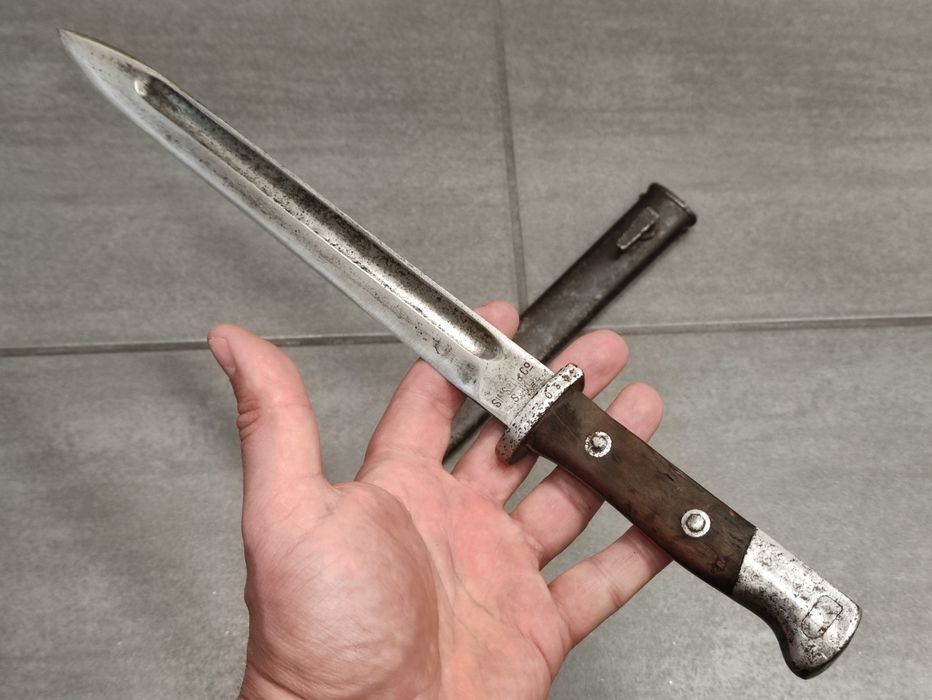 Немски Щик / Байонет / WWII SIMSON & CO. SUHL
