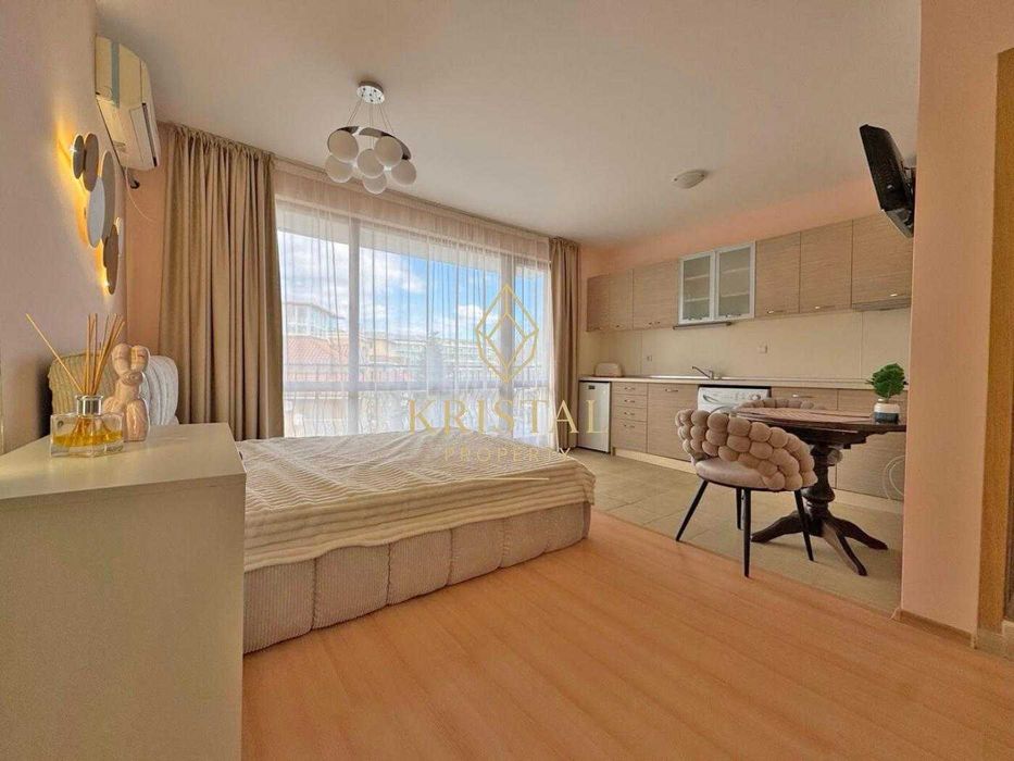 ID: 770 Съвременно студио в жилищен комплекс на Слънчев бряг