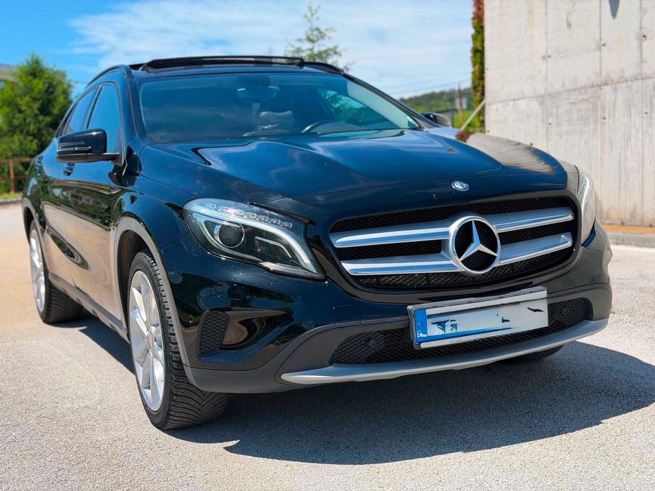 MERCEDES GLA200 Automatic•обслужен•пълно автокаско