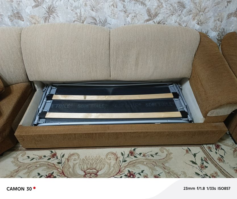 Продам диван и 2 кресла