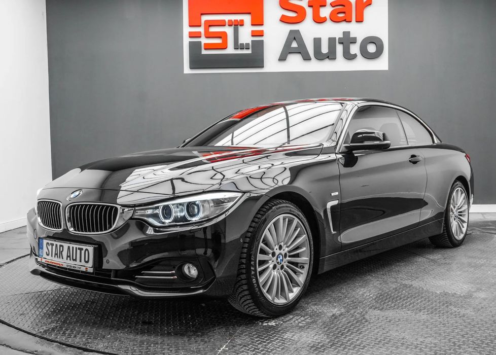 BMW Seria 4 Cabrio - Posibilitate Rate Avans 0 - Garantie 12 Luni - IMPECABILA
