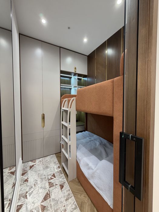 Жк Nest one! Сдается 3х-ком квартира! B элит комплексе!