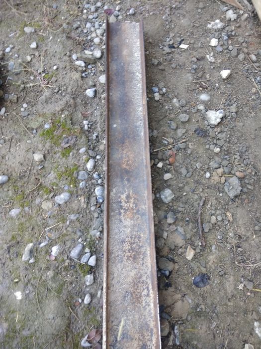 Швеллер российский двухтавровый