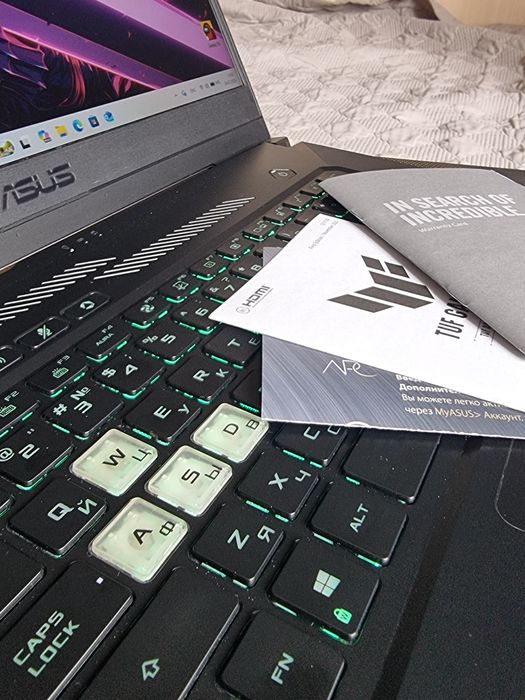 ASUS Tuf Dash RTX3050