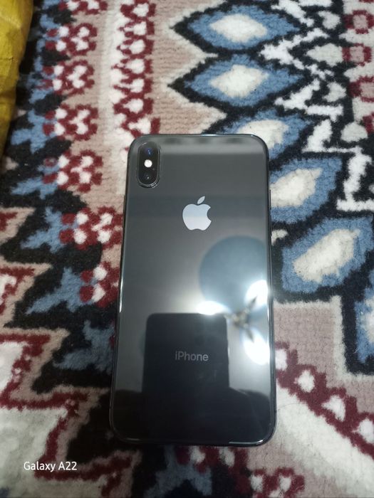 Iphone x xotira 256