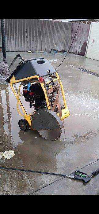 Picon hidraulic JCB+mașină taiat beton/asfalt 190mm