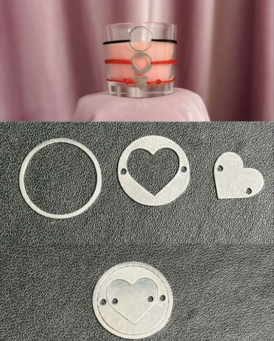 Set bratari familie argint