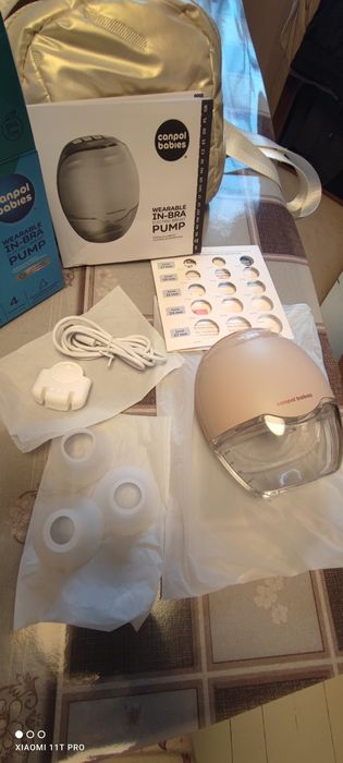 Електрическа помпа за кърма hands free