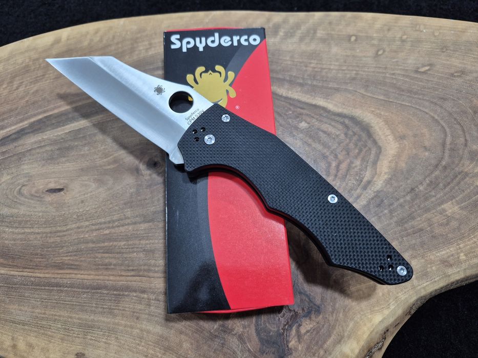 Сгъваем нож Spyderco YoJumbo C253