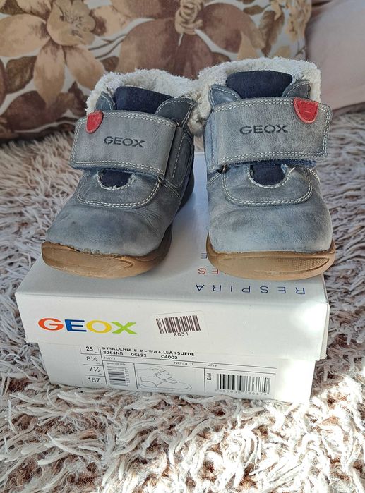 Geox детски боти зимни обувки 25 номер