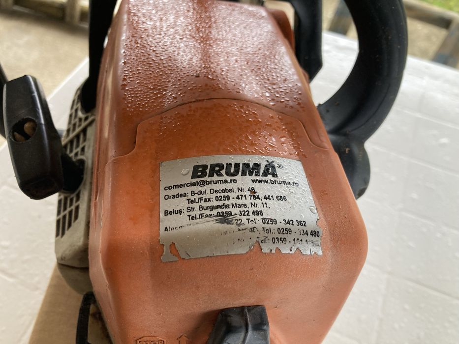 STIHL MS 250 Резачката работи перфектнно!