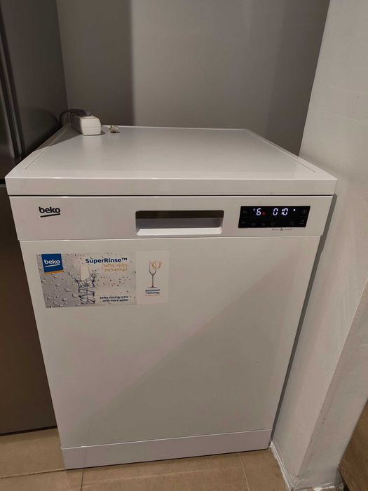 Съдомиялна Beko 60 см | 14 комплекта | 6 програми | Отлична