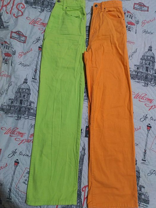 Лот от 2 чифта дънки