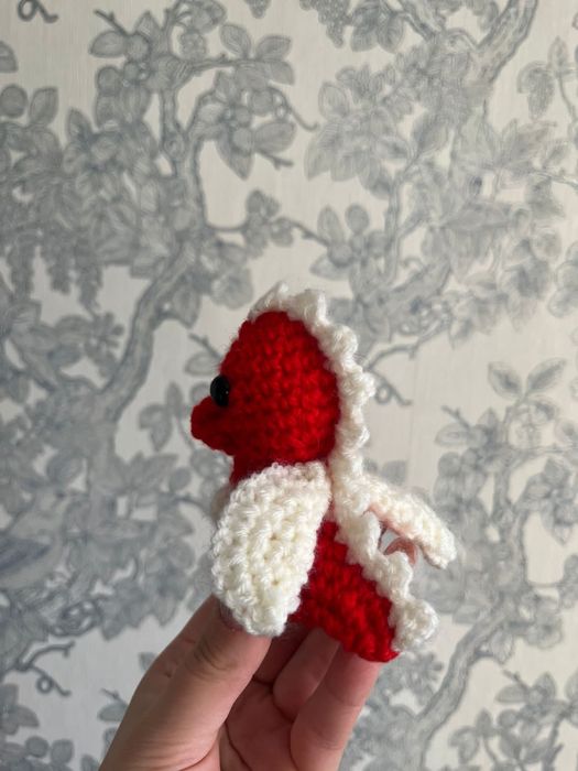 Вязаные Дракончики