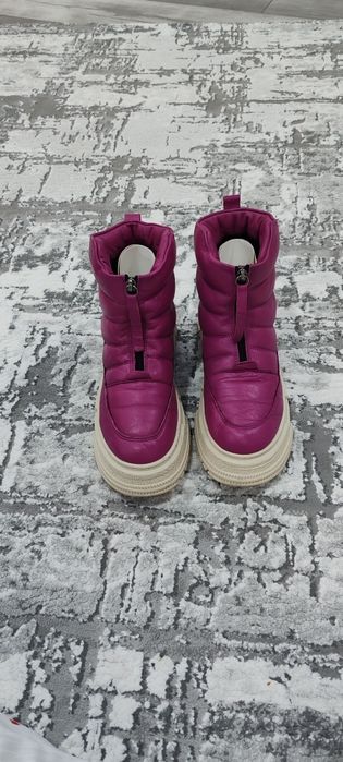 Ghete din piele naturală damă 38