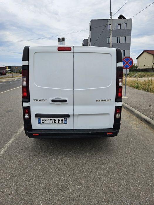 Renault trafic 2016