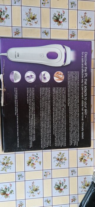 Epilator laser braun silk expert 3