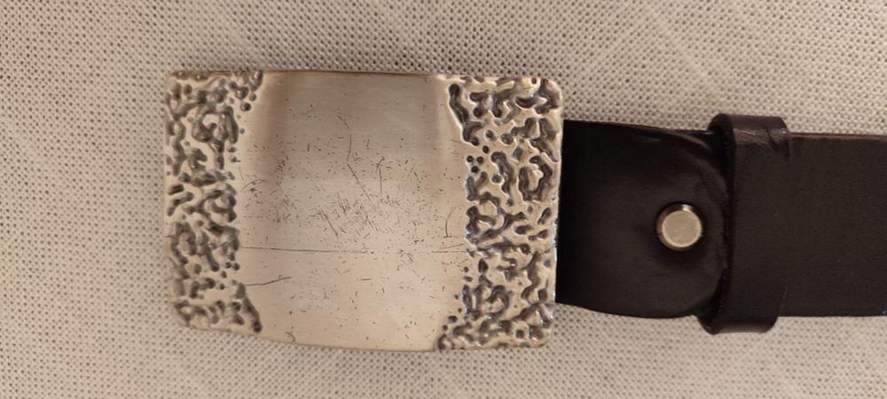 Ремень, буйвол, сталь.