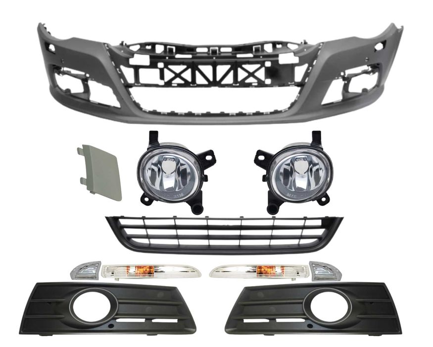 Pachet Bara fata completa spalator far 2xsenzori parcare VW PASSAT CC