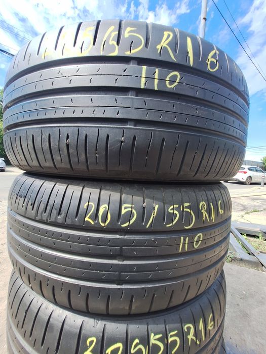 4 anvelope vara 205/55r16 Falken 2021 Montaj Gratuit