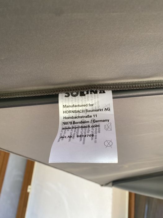 Umbrelă prntru balcon