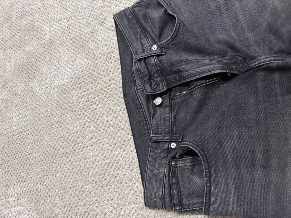 Джинсы от Calvin Klein, Slim Straight