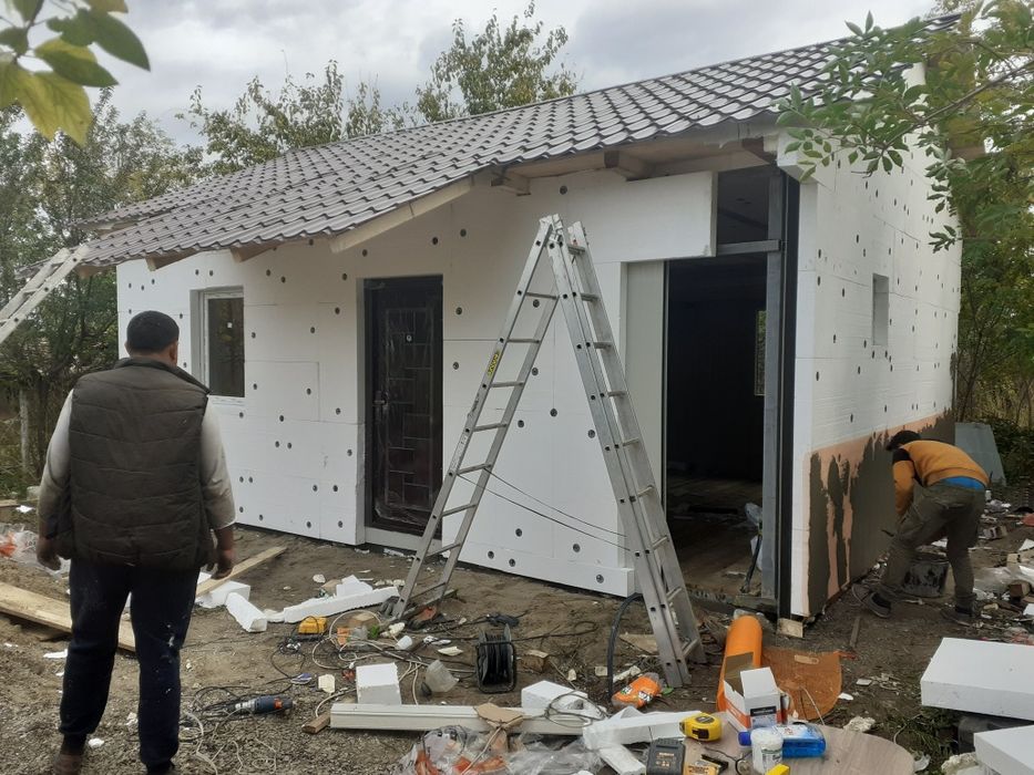 Vand container tip casă de locuit orice lungime 10x9