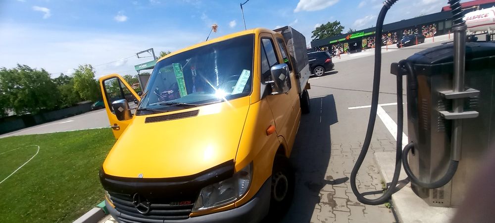 MERCEDES-BENZ Sprinter 2002 — imagine 3