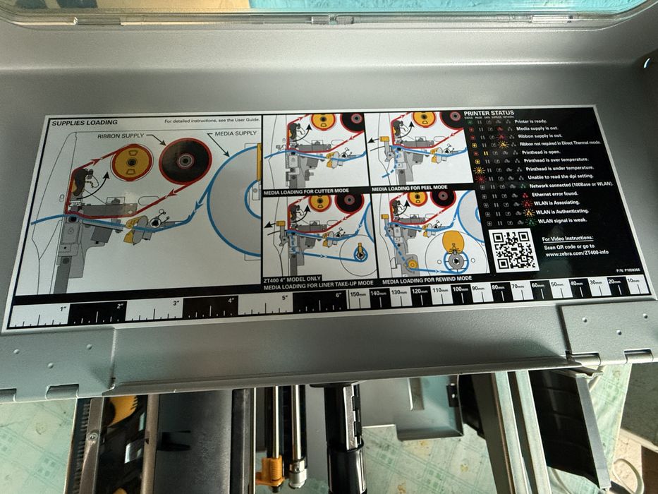 Принтер Этикеток Zebra ZT410