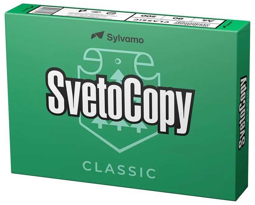Бумага А4 А3 Svetocopy