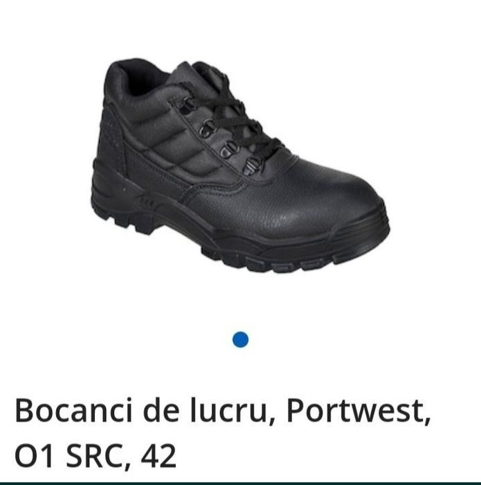 Joma si Bocanci protectie  piele,panza ,42