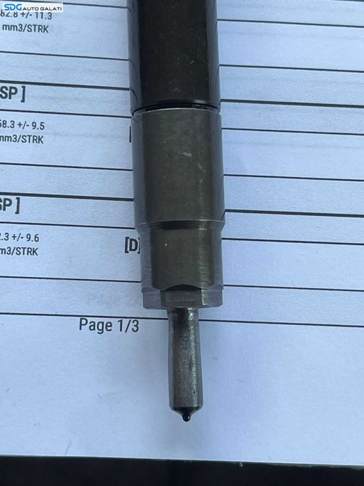 Injector Injectoare Verificat pe Banc cu Fisa Citroen C5 2.0 HDI 2009 - 2017 Cod 9686191080 [B3267]