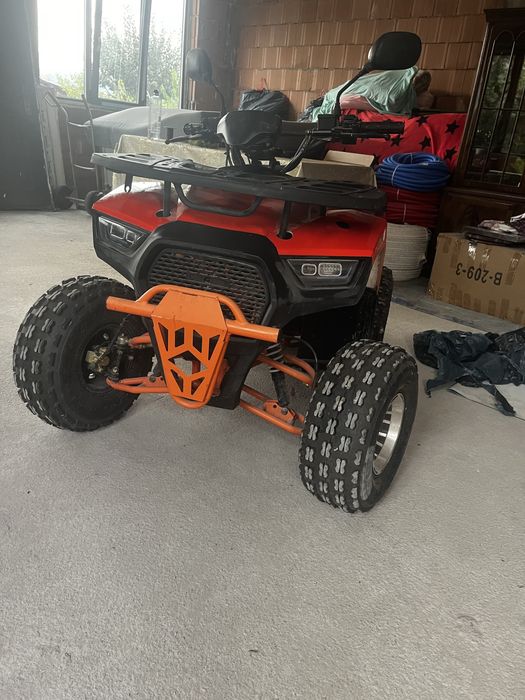 Vand atv 125cc aproape nou WILD XTL