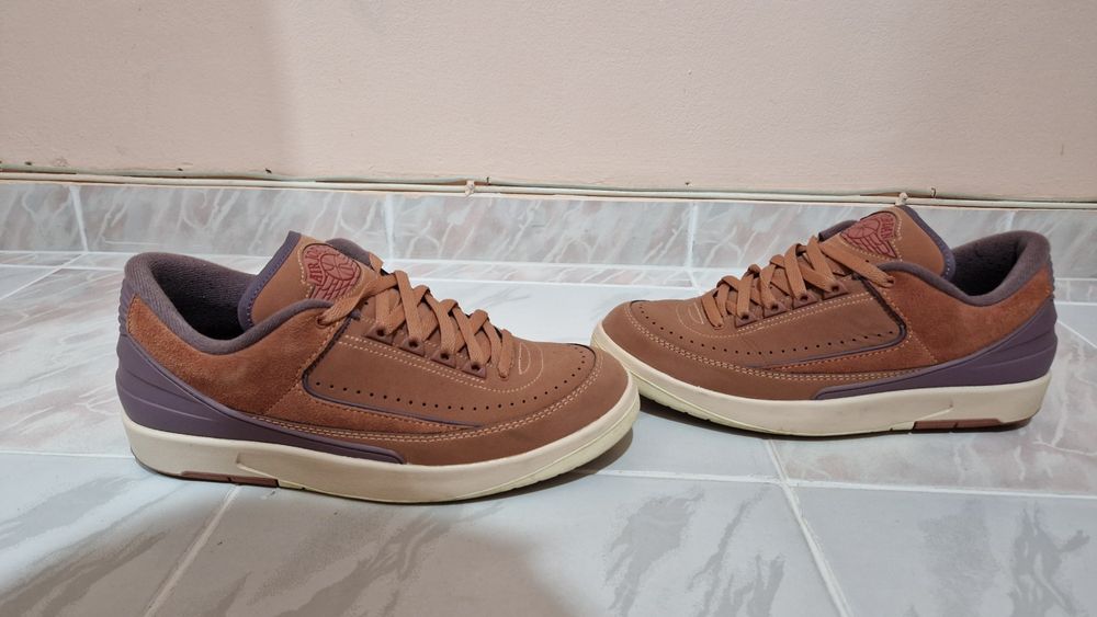 Air Jordan 2 "Sky J Orange" Retro Low