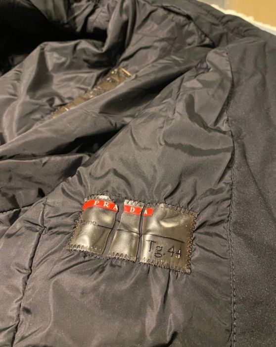 Винтидж Prada Gore-Tex Яке за ски и зима  RECCO
