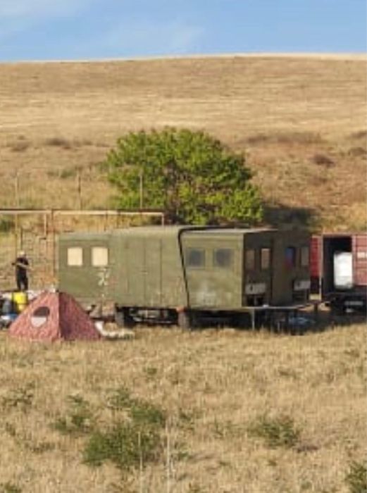 Продам кунг вагончик срочно