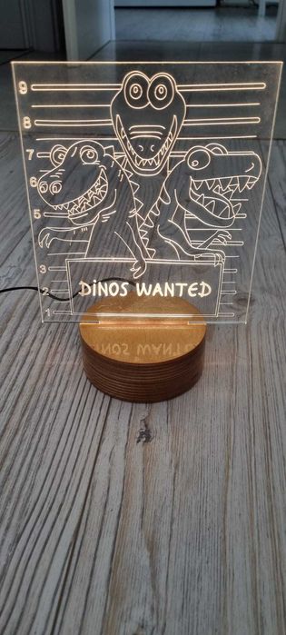 veioza dinozaur pentru copii