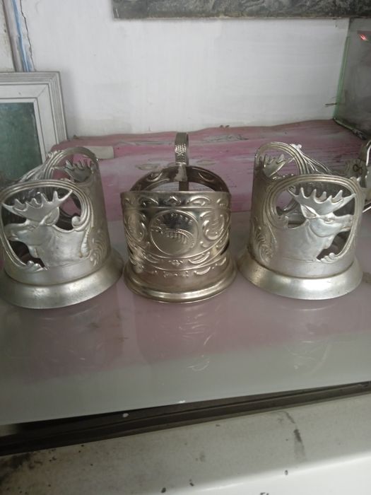 Подстаканники советские!