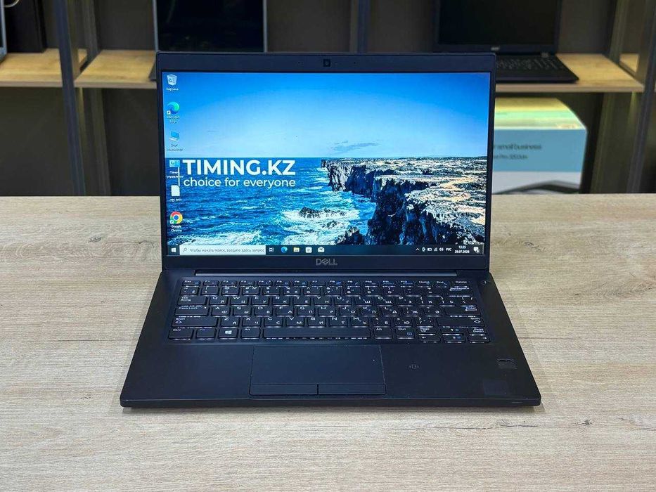 Ноутбук Dell Latitude 7390 - 14" FHD/Core i5-8350U/4GB/SSD 256GB/UHD