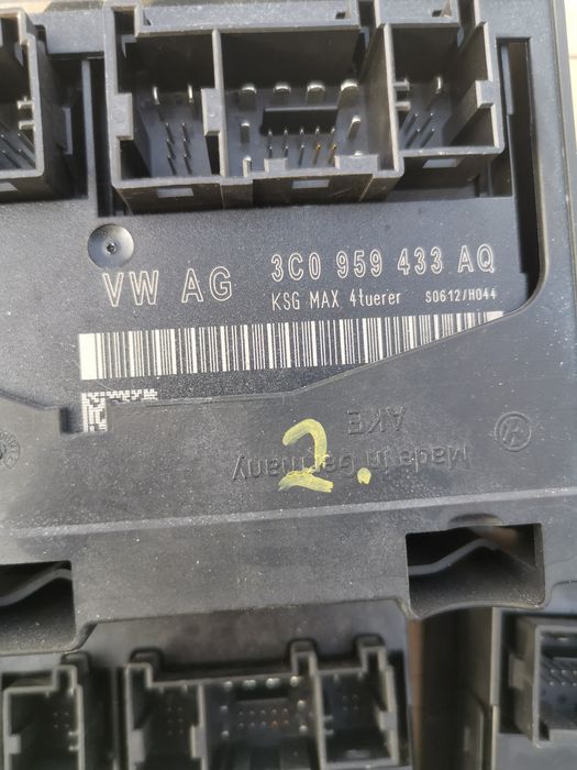 Module confort vw passat b6