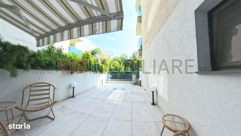 3 Camere cu Terasa Generoasa si Parcare/Floreasca Residence
