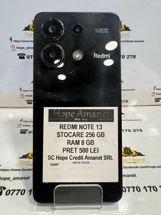 Hope Amanet P13/Redmi Note 13 #82467