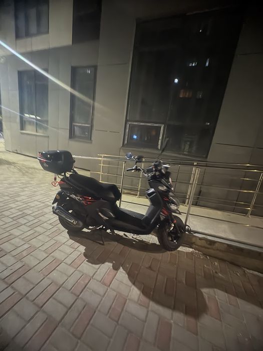 Скутер(мопед) самурай