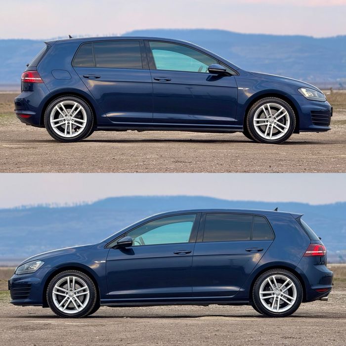 Vw Golf 7 GTD 2.0 Tdi 184 Cp 2015 Full